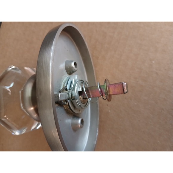 Nostalgic Rope Rosette With Knob/Elegant Handle, Weight‎ Is 15 Oz #100B5 - Picture 7 of 12